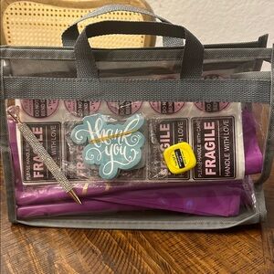 Starter Packing Bundle Business Supplies Set